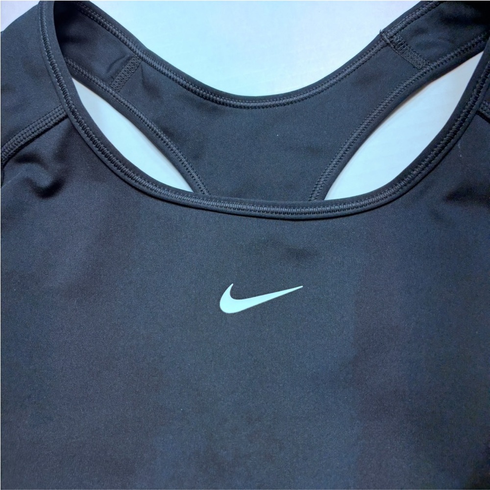 NIKE DRI-FIT Workout Bra Sports Bra Black Size XL. NWOT - Picture 4 of 13
